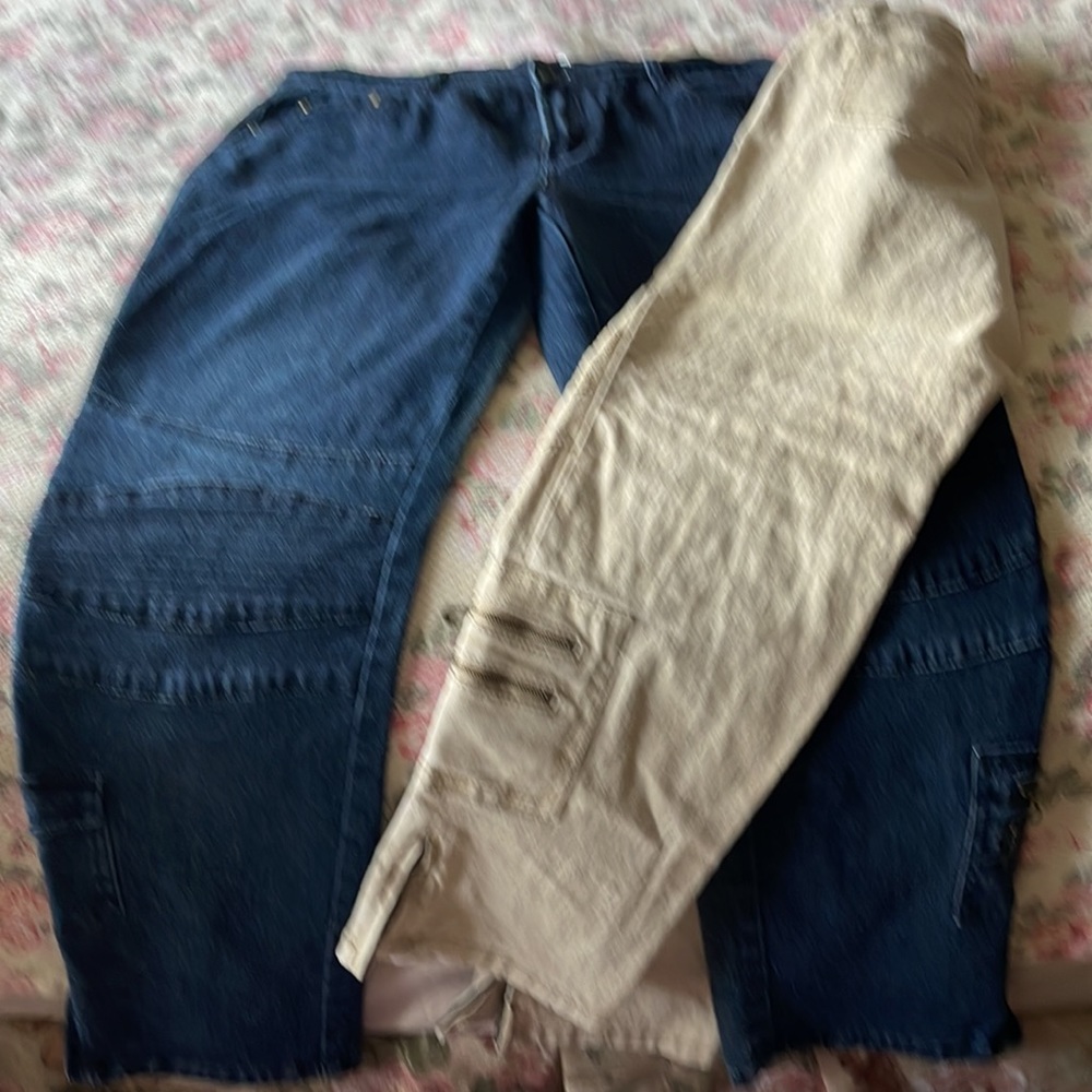DIANE GILMAN CARGO SKINNY  JEANS - Picture 2 of 2
